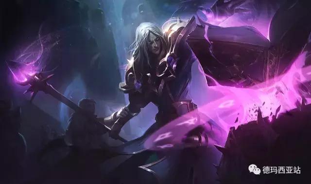 卡尔萨斯祸害之光，lol各个英雄手感最好的皮肤