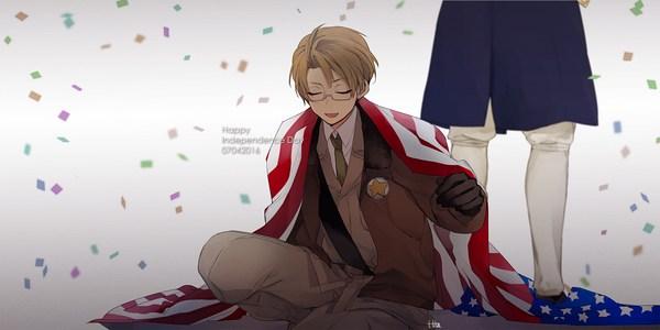 黑塔利亚海报图，黑塔利亚美图欣赏