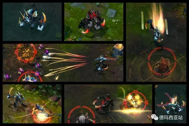 卡尔萨斯祸害之光，lol各个英雄手感最好的皮肤