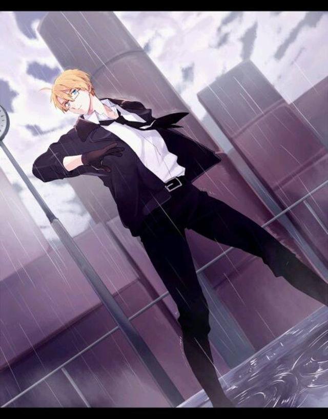 黑塔利亚海报图，黑塔利亚美图欣赏