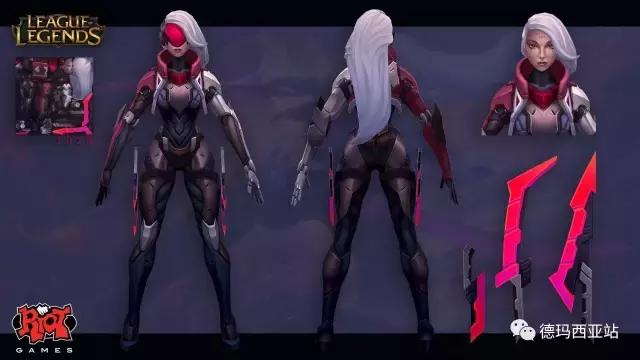 卡尔萨斯祸害之光，lol各个英雄手感最好的皮肤