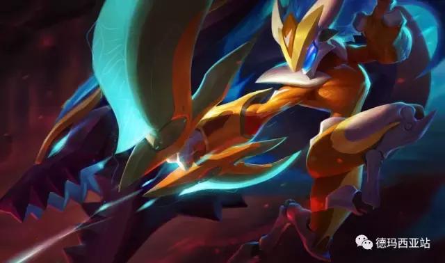 卡尔萨斯祸害之光，lol各个英雄手感最好的皮肤