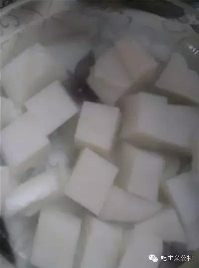 怎样在家自制焖子，自家做焖子怎么做（大连美食