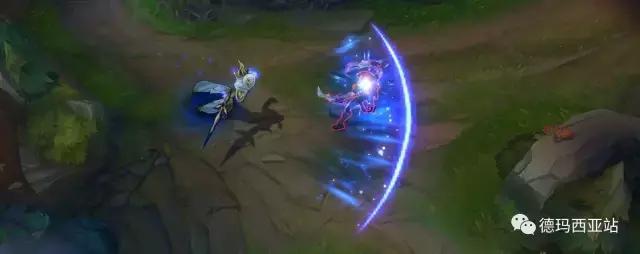 卡尔萨斯祸害之光，lol各个英雄手感最好的皮肤