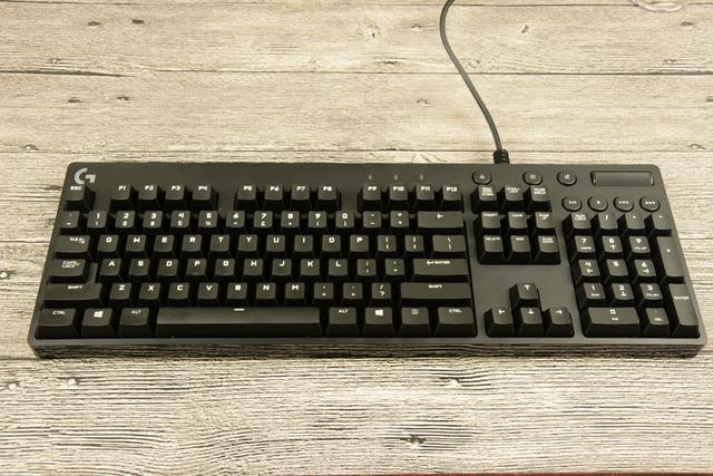 罗技键盘g610使用方法，一如技往