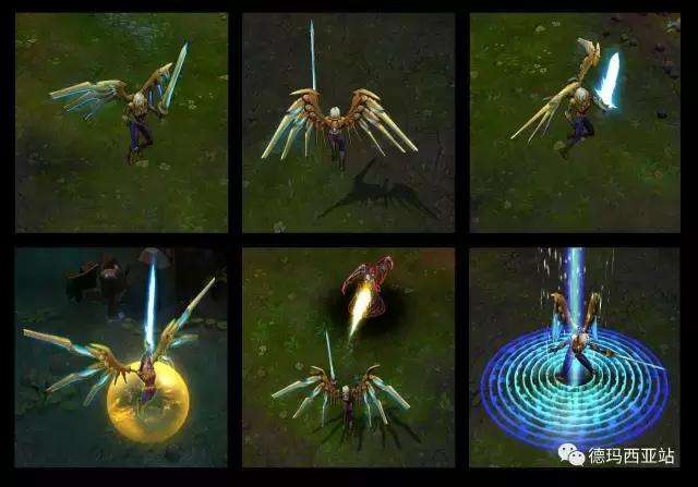 卡尔萨斯祸害之光，lol各个英雄手感最好的皮肤