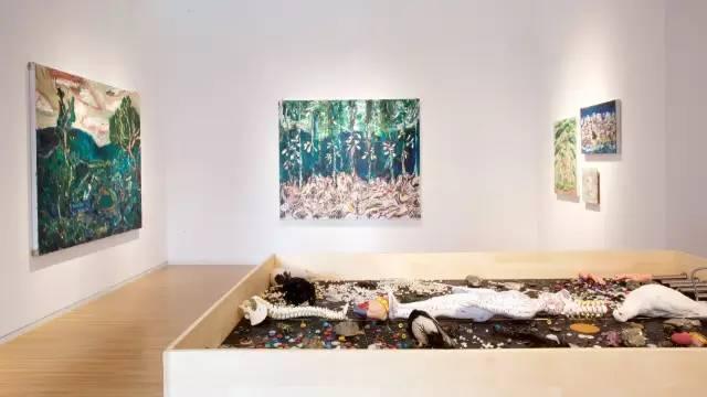 花鸟画工笔展览，2.18-3.15庇护所