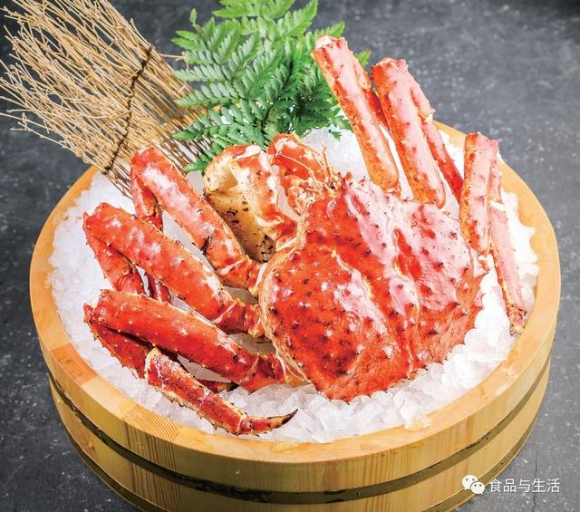 冷冻的帝王蟹好吃吗，美食什么帝王蟹其实不是蟹