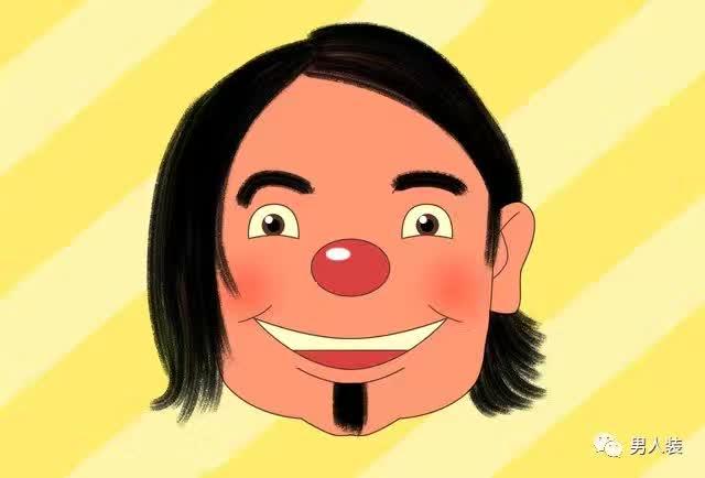 留胡子以为自己很帅，自以为留胡子很帅的几位男星