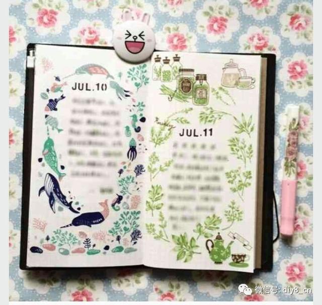 少女心手帐教程，手帐教程简单又少女心（你的手帐也可以这样精美）