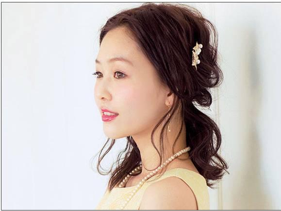 半扎的发型扎法图解，学会这几款半扎发型