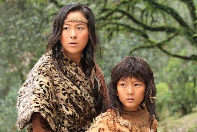 舜母和巫祝，舜母握登