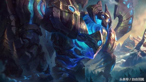 战地之王加里奥，英雄联盟加里奥皮肤手感（LOL新加里奥大招动画调整）