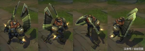 战地之王加里奥，英雄联盟加里奥皮肤手感（LOL新加里奥大招动画调整）