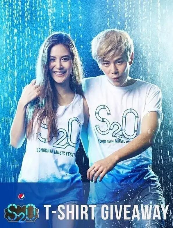 曼谷泼水音乐节，泰国全球最大泼水狂欢音乐节