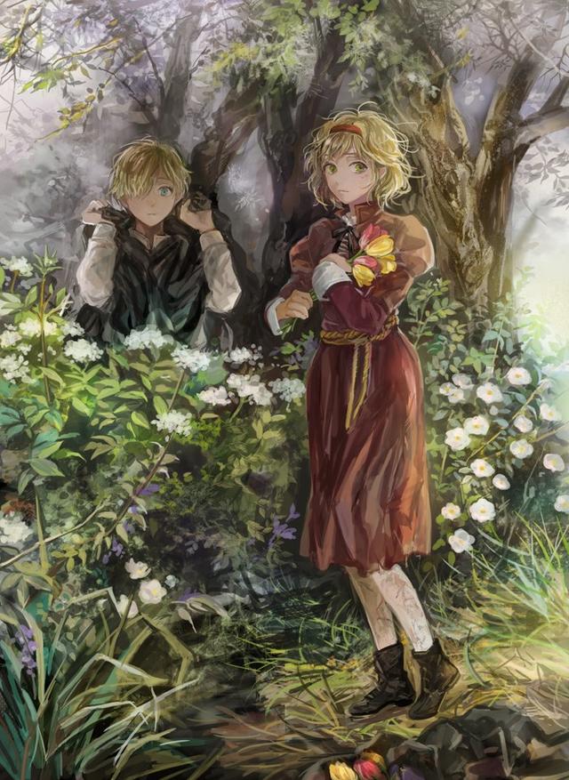 黑塔利亚海报图，黑塔利亚美图欣赏