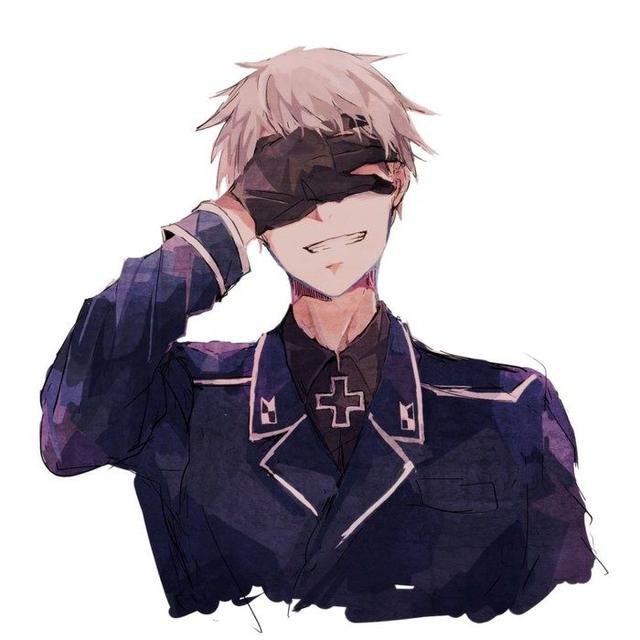 黑塔利亚海报图，黑塔利亚美图欣赏