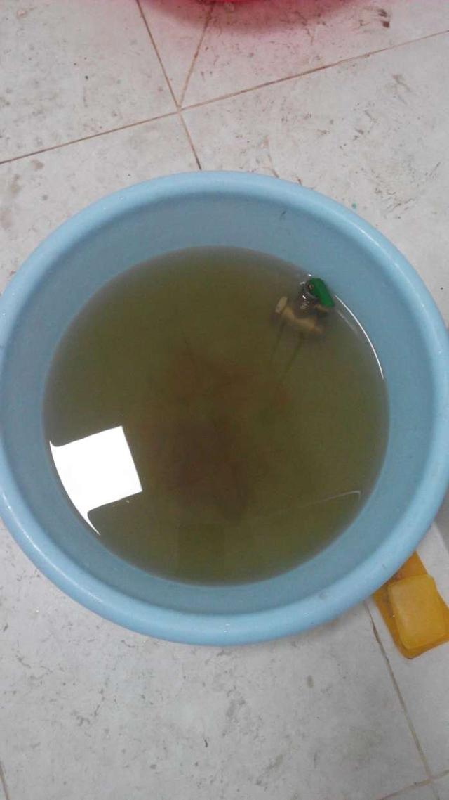 电热水器清理深度水垢方法，在家拆开电热水器一洗