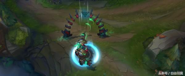 战地之王加里奥，英雄联盟加里奥皮肤手感（LOL新加里奥大招动画调整）