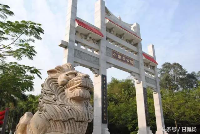中山必去的十大景点，广东中山最值得去的五大景点