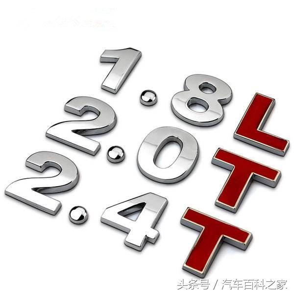 汽车尾部写的数字是什么意思，1.4T指的是什么