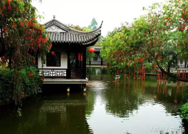 中山必去的十大景点，广东中山最值得去的五大景点