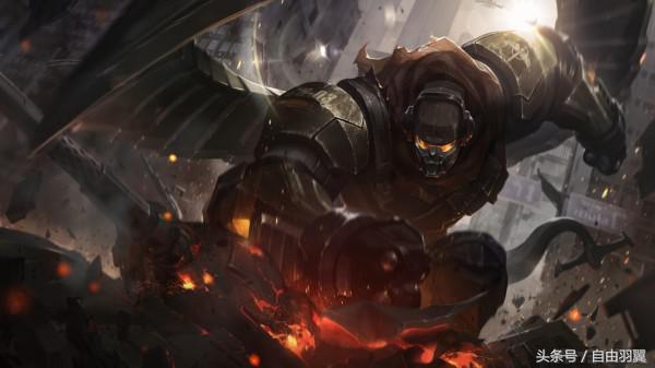 战地之王加里奥，英雄联盟加里奥皮肤手感（LOL新加里奥大招动画调整）