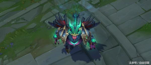 战地之王加里奥，英雄联盟加里奥皮肤手感（LOL新加里奥大招动画调整）