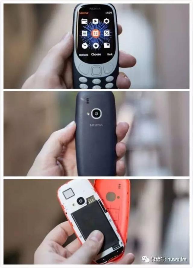 诺基亚最新款功能机，诺基亚和它们比简直弱爆了