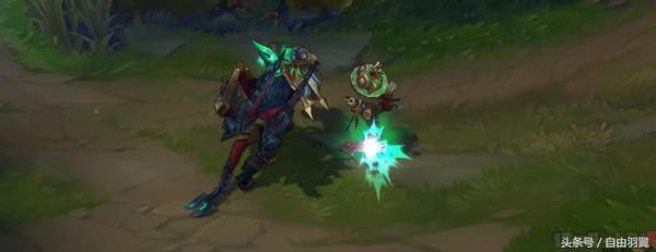 战地之王加里奥，英雄联盟加里奥皮肤手感（LOL新加里奥大招动画调整）