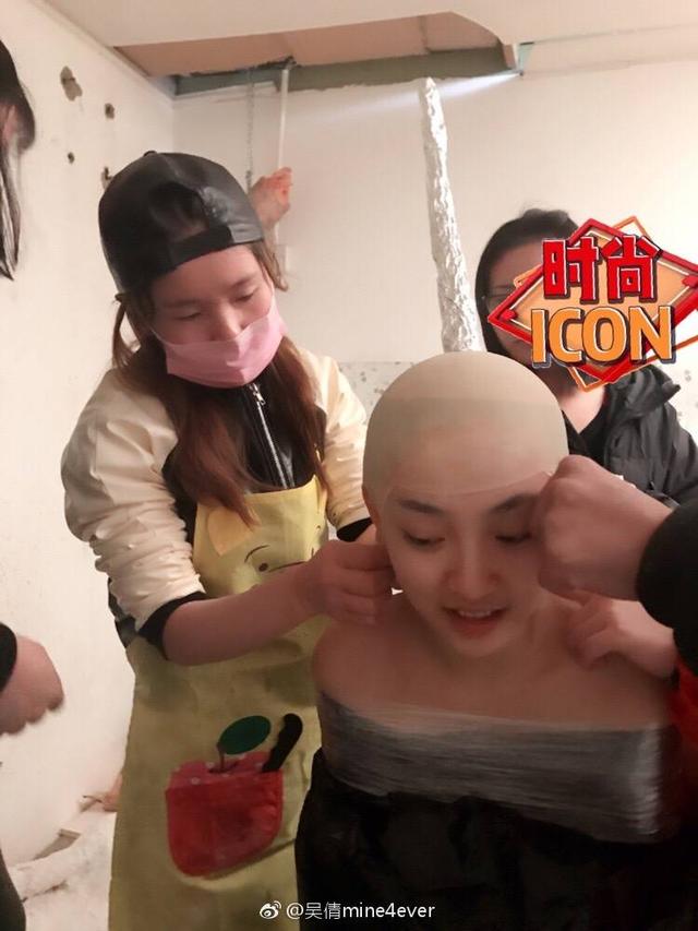 肥胖女倒模