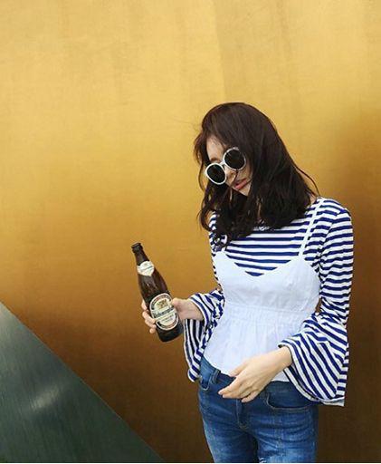 睡不醒发型图片，适合女生的中长发背头（睡不醒lob头你要试试吗）