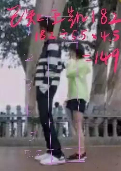 王子文真实身高，王子文真的有162cm吗