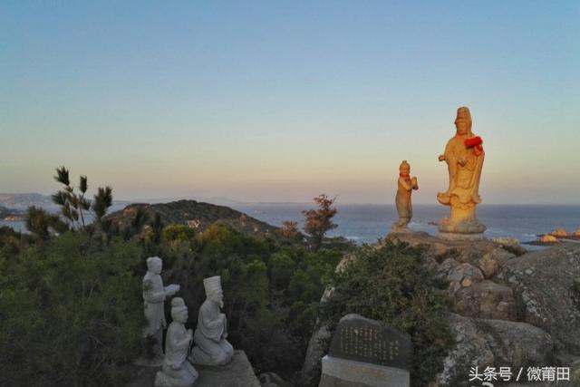 莆田湄洲湾黄金沙滩，8月2日，《早安·莆田》