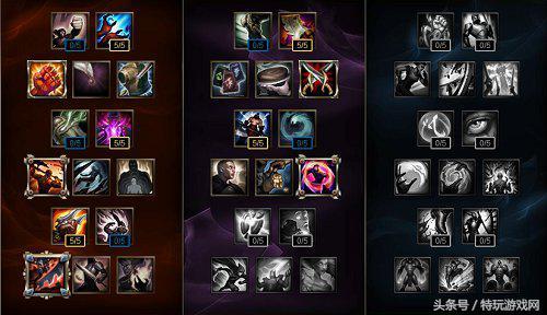 新版本中单赵信出装天赋，破败加强赵信成神