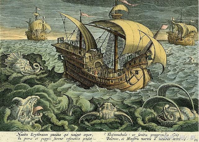 海洋究竟有没有海怪，海洋传说中你所不知道的海怪