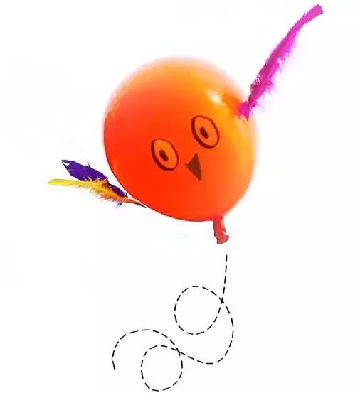 气球简单造型动物，教你折一只简易气球狗狗