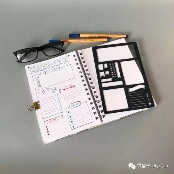 少女心手帐教程，手帐教程简单又少女心（你的手帐也可以这样精美）