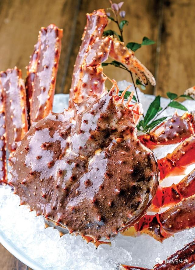 冷冻的帝王蟹好吃吗，美食什么帝王蟹其实不是蟹