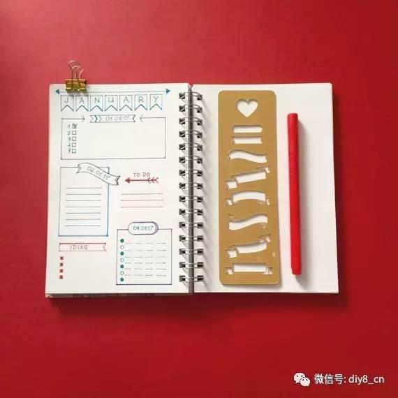 少女心手帐教程，手帐教程简单又少女心（你的手帐也可以这样精美）