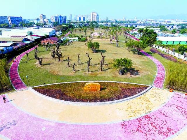 汕头最近有哪些公园，汕头十大公园华丽亮相