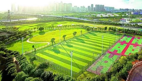 汕头最近有哪些公园，汕头十大公园华丽亮相