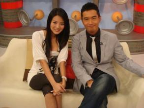 安以轩曾与胡歌组cp，安以轩嫁百亿总裁的结婚誓言对胡歌用过