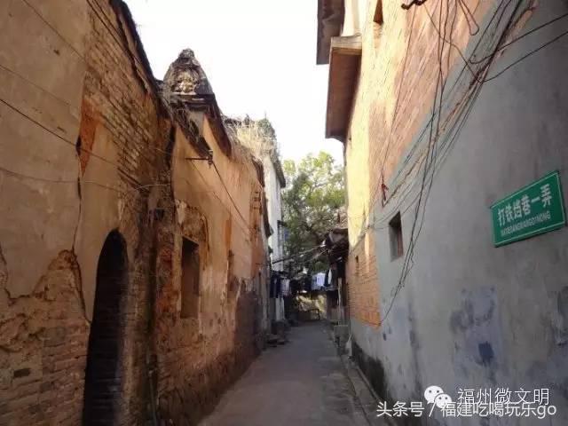 福州地名有什么，福州这10个宝藏地名