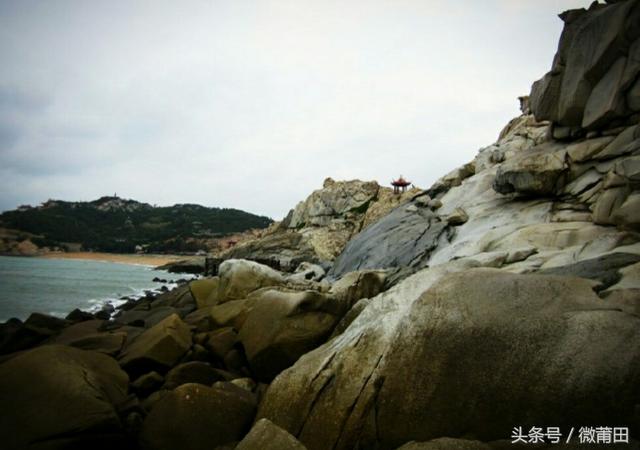 莆田湄洲湾黄金沙滩，8月2日，《早安·莆田》