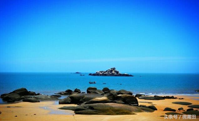 莆田湄洲湾黄金沙滩，8月2日，《早安·莆田》