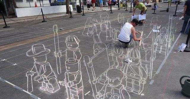 裸眼3d怎么看，裸眼3d与普通对比（裸眼3D地图，体验一下咯）