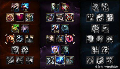 新版本中单赵信出装天赋，破败加强赵信成神