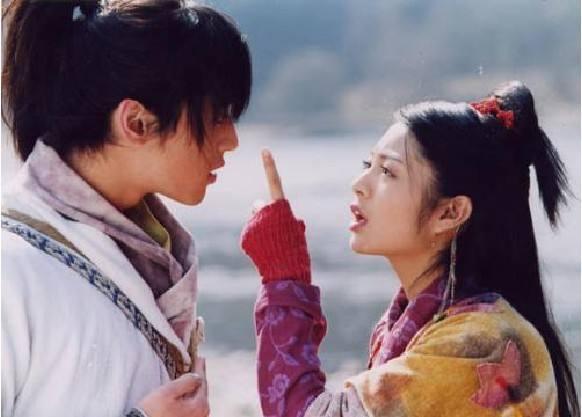 安以轩曾与胡歌组cp，安以轩嫁百亿总裁的结婚誓言对胡歌用过