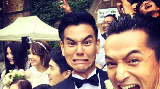 安以轩曾与胡歌组cp，安以轩嫁百亿总裁的结婚誓言对胡歌用过